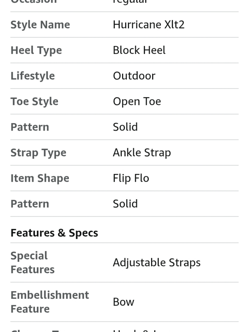 Teva Black Women's Hurricane XLT2 Outdoor Sandals - Picture 7 of 9